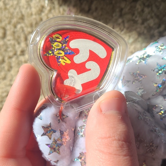 2000 Ty Beanie Baby The Beginning The Bear | No Swing Tag - Picture 2 of 4